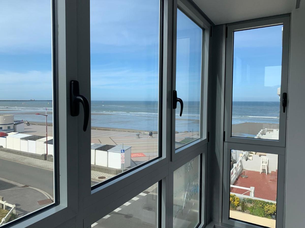 La Regate Wimereux - Vue Mer Exteriör bild