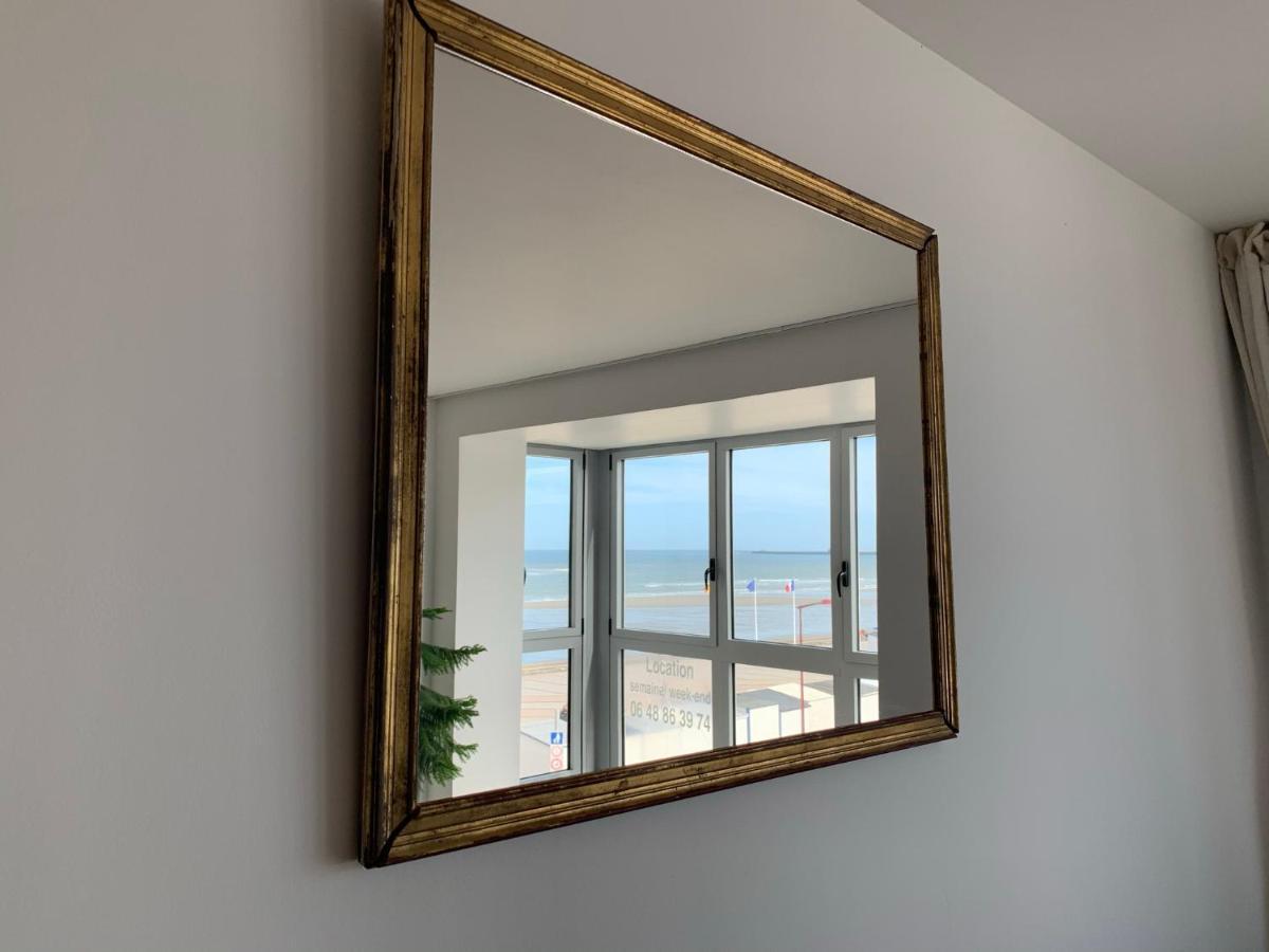 La Regate Wimereux - Vue Mer Exteriör bild