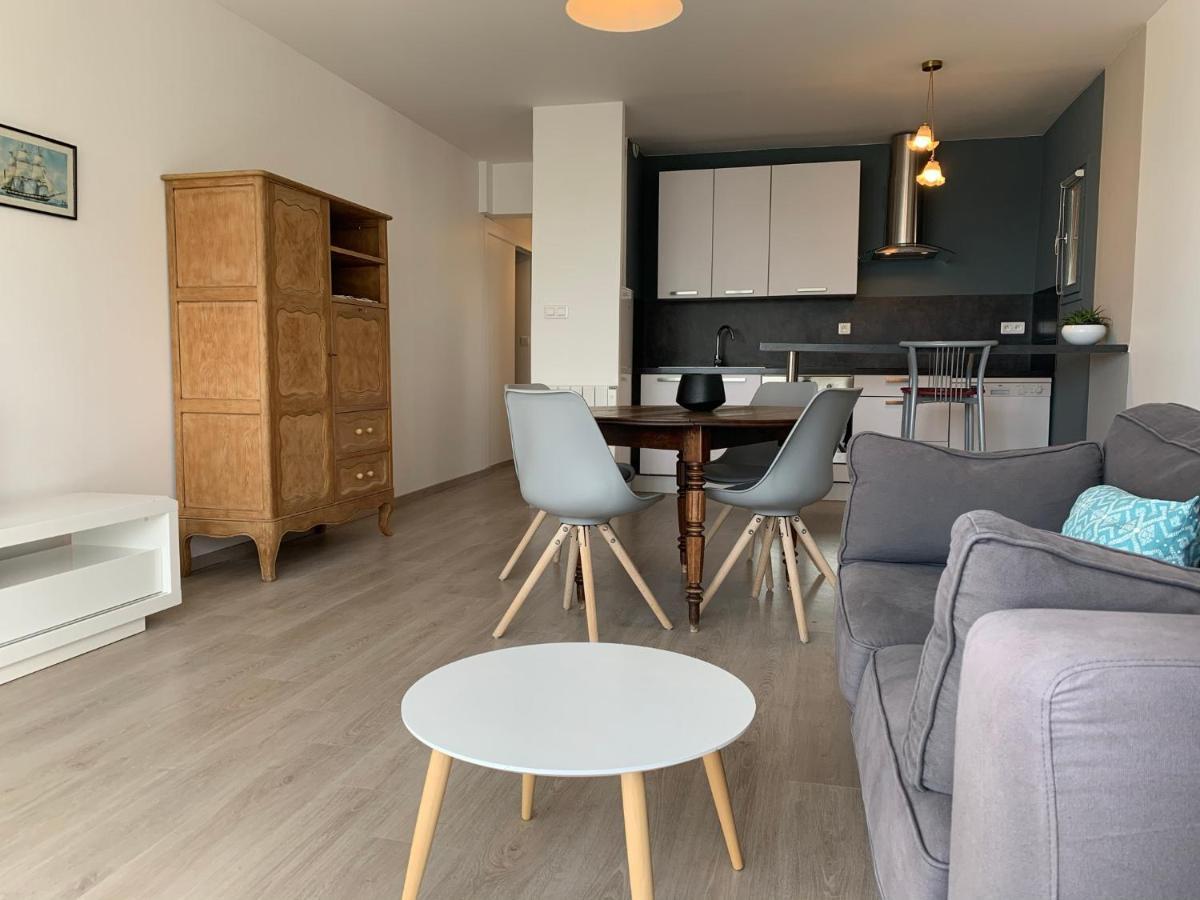 La Regate Wimereux - Vue Mer Exteriör bild